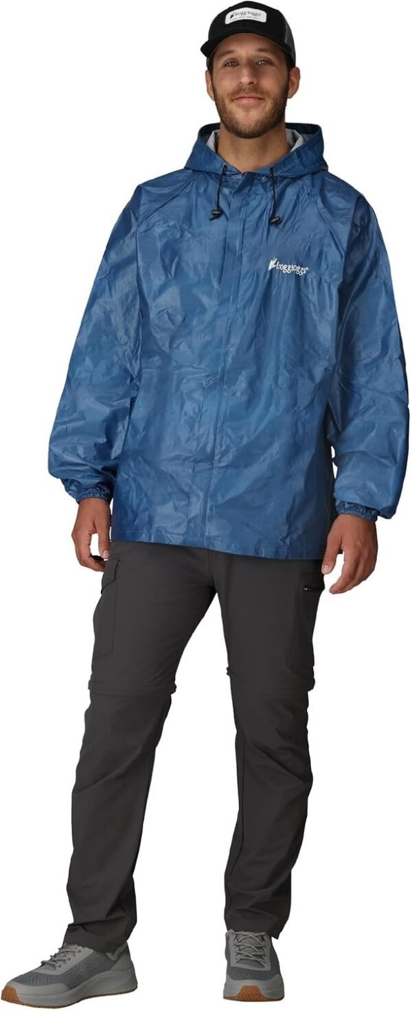 FROGG TOGGS Men's Ultra-lite2 2-Layer Waterproof Breathable ...