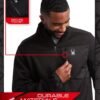 Spyder Men's Jacket - Full Zip Up Soft Encore Fleece Jackets...