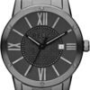 Relic by Fossil Men's Payton Three-Hand Date Gunmetal Gray S...