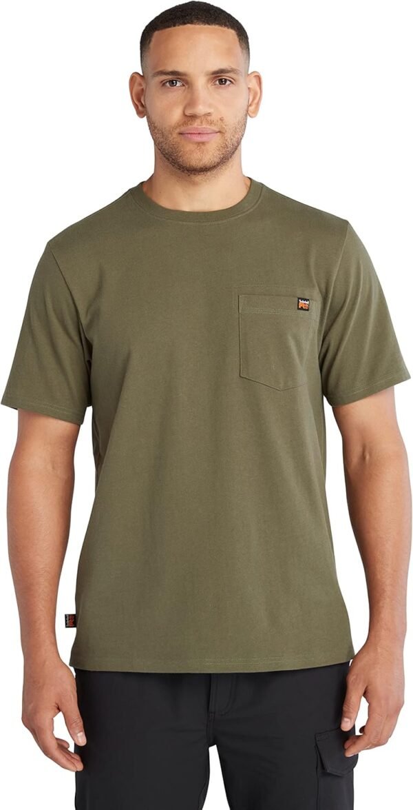 Timberland PRO Men's Core Pocket Short-Sleeve T-Shirt