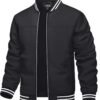 TACVASEN Men's Lightweight Jacket Casual Spring Fall Windbre...