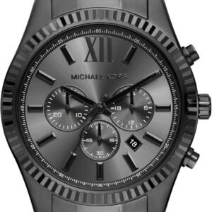 Michael Kors Lexington Men's Watch, Stainless Steel Bracelet...