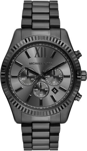 Michael Kors Lexington Men's Watch, Stainless Steel Bracelet...
