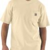 Carhartt Men's Loose Fit Heavyweight Short-Sleeve Pocket T-S...