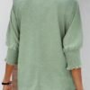 Dokotoo Women's 2025 Fashion Tops 3/4 Sleeve T-Shirts Cute C...