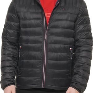 Tommy Hilfiger Men's Ultra Loft Lightweight Packable Puffer ...