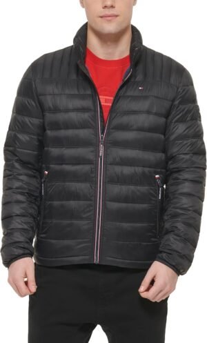 Tommy Hilfiger Men's Ultra Loft Lightweight Packable Puffer ...