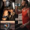 LIGE Military Smart Watch for Men(Call Receive/Dial) with 3 ...