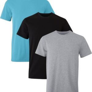 Hanes Men's Originals Crew Undershirts