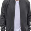 COOFANDY Men's Cotton Bomber Jacket Lightweight Flight Jacke...