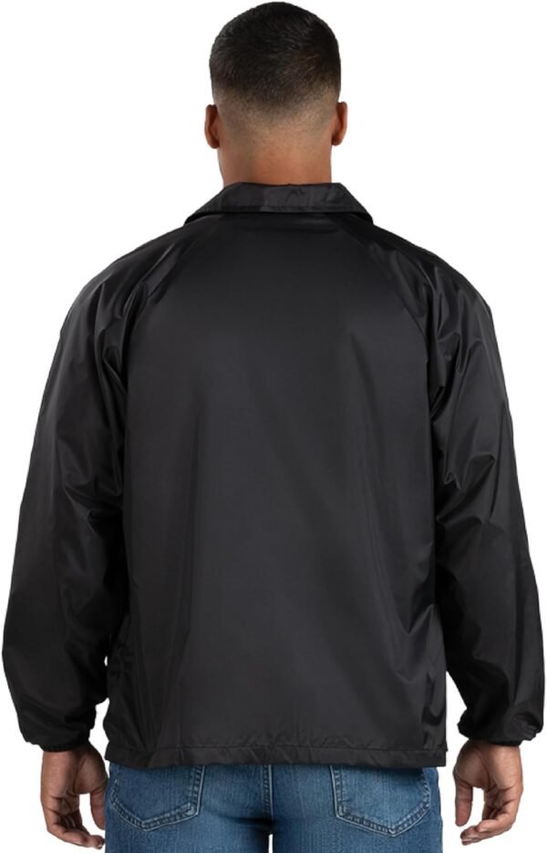 Augusta Sportswear Nylon Coach's Jacket/Lined - Rain-Ready, ...