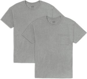 Fruit of the Loom Men's Eversoft Cotton Short Sleeve Pocket ...