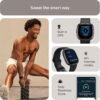 Fitbit Versa 4 Fitness Smartwatch with Daily Readiness, GPS,...