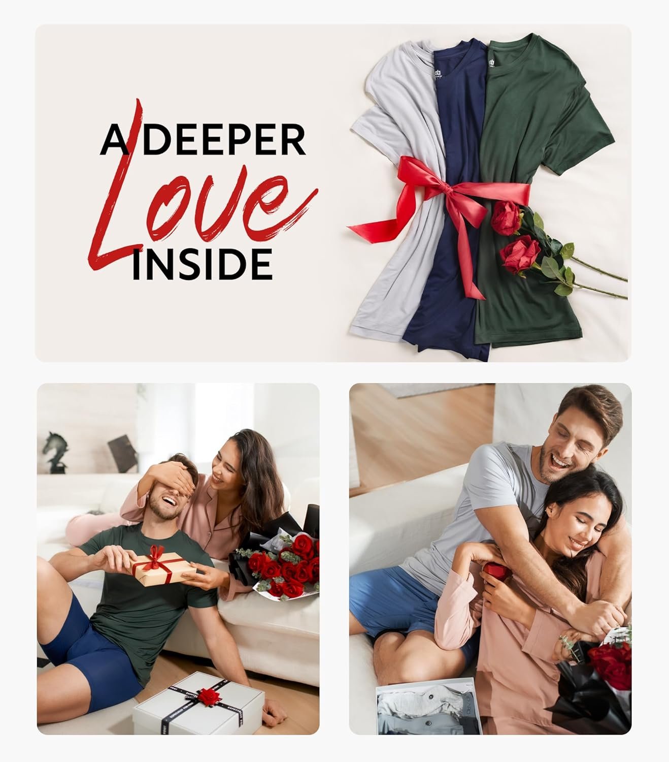 DAVID ARCHY Men's Undershirt Bamboo Rayon Moisture-Wicking V... - Image 6