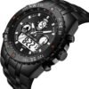 GOLDEN HOUR Luxury Military Sports Men's Watches Large Size ...
