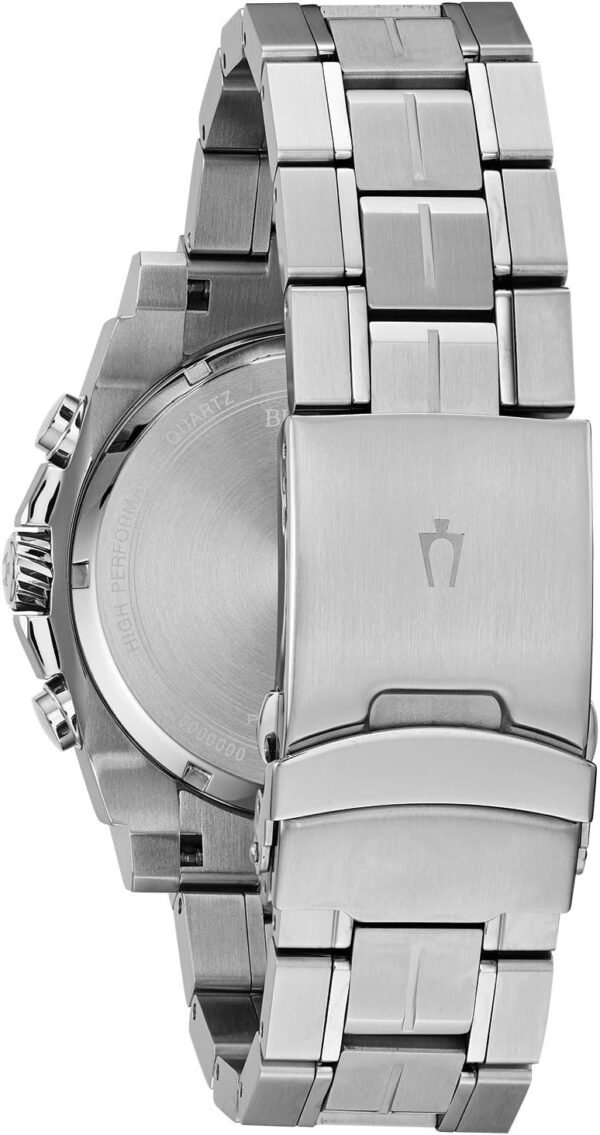 Bulova Men's Icon High Precision Quartz Chronograph Watch, C...