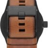 Diesel RASP Watch for Men, Quartz Movement with Silicone, St...