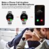 FILIEKEU Men Smart Watch for Android iOS, Bluetooth Calls Vo...