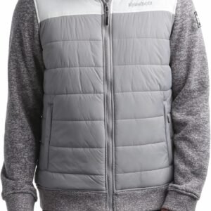 Reebok Men's Jacket - Warm Insulated Quilted Puffer Jacket w...