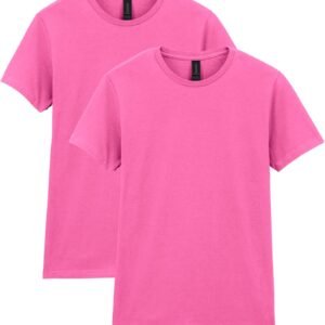 Gildan Women's Softstyle Cotton T-Shirt, Style G64000l, Mult...
