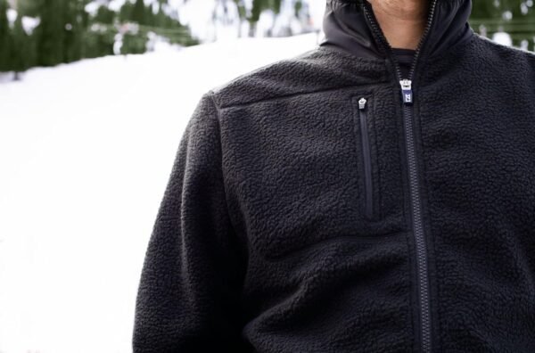 Cutter & Buck Cascade Eco Mens Sherpa Fleece Jacket