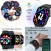 Smart Watch for Men/Women with Answer/Make Calls 1.85" Full ...
