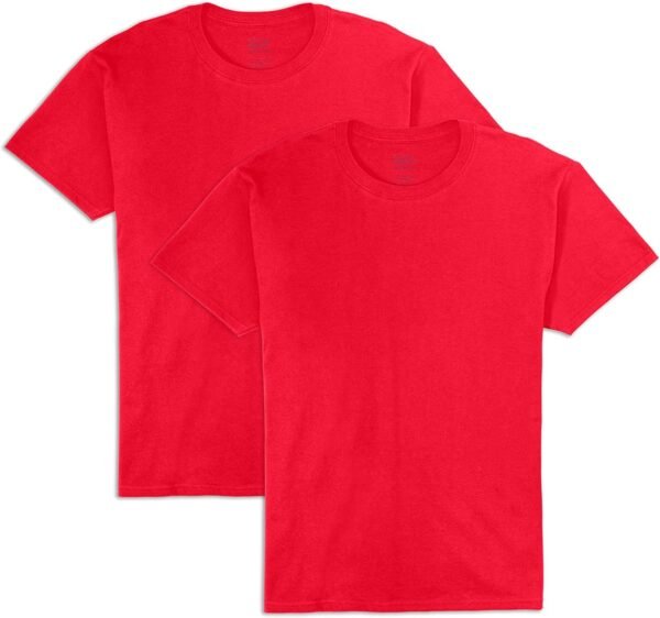 Fruit of the Loom Men's Eversoft Cotton T-Shirts, Breathable...