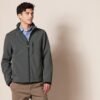 Amazon Essentials Men's Water-Resistant Softshell Jacket