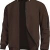 Hardaddy Men's Lightweight Bomber Jacket Textured Casual Var...