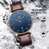 L LAVAREDO Watch for Men, Extremely Thin Mens Watches Minima...