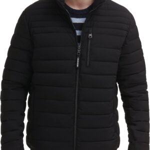 Calvin Klein Men's Full Zip Down Puffer Coat