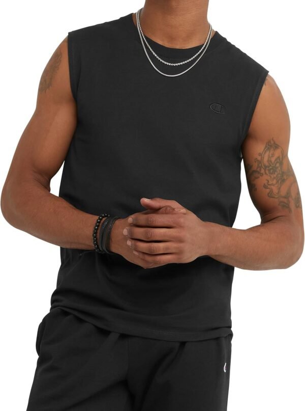Champion Men's Big and Tall Sleeveless Tank Top Shirts