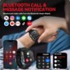 Smart Watch for Men(Answer/Make Call),1.85" 400mAh Military ...