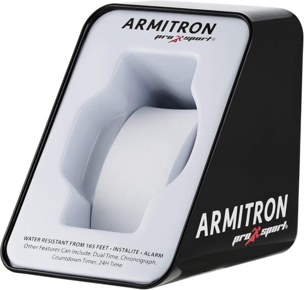 Armitron Sport Men's Digital Chronograph Resin Strap Watch