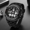 GOLDEN HOUR Luxury Military Sports Men's Watches Large Size ...