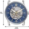 Fossil Men's ME3159 The Commuter Auto Analog Display Mechani...