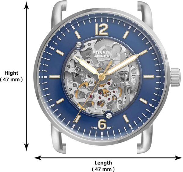 Fossil Men's ME3159 The Commuter Auto Analog Display Mechani...