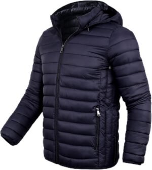 Men's Lightweight Puffer Jacket Down Packable Jacket Winter ...