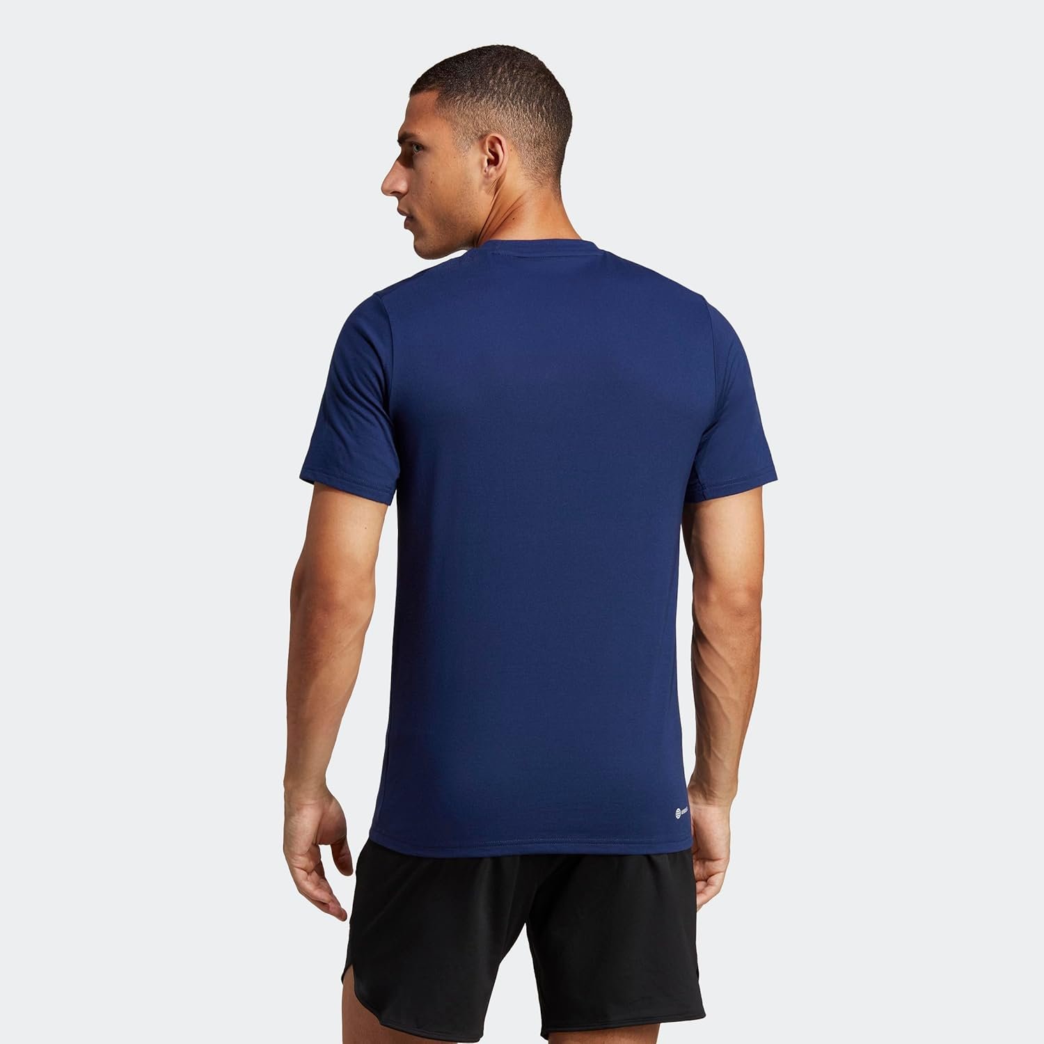 adidas Men's Essentials Feel Ready Training T-Shirt - Image 6