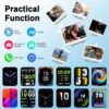 Smart Watch(Answer/Make Call), 1.91" Smartwatch for Men Wome...