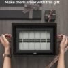 SONGMICS Watch Box, 12-Slot Watch Case with Large Glass Lid,...