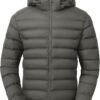Gopune Men's Lightweight Puffer Jacket Detachable Hooded Wat...