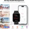Smart Watch for Men Women - Answer/Make Calls/Quick Reply/AI...
