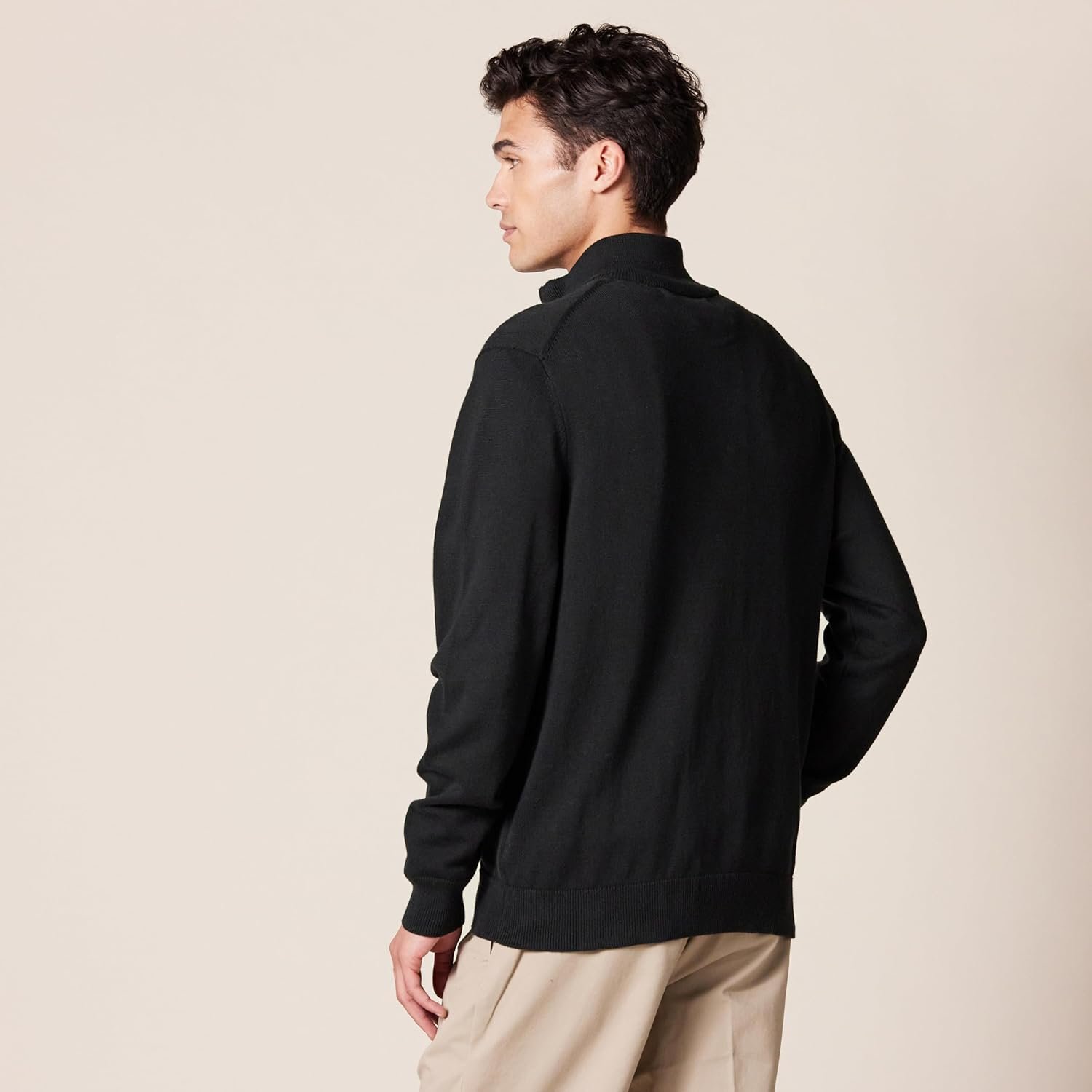 Amazon Essentials Men's Full-Zip Cotton Sweater - Image 3