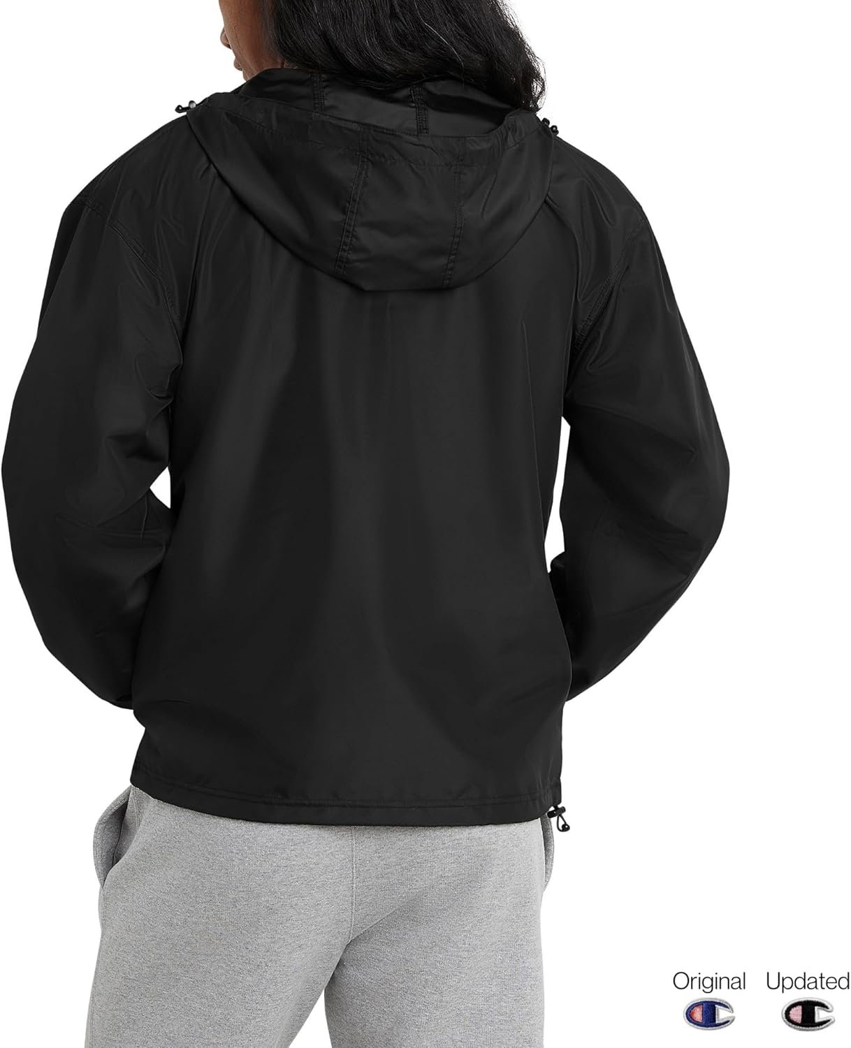 Champion Men's Jacket, Stadium Packable Wind and Water Resis... - Image 2