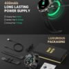Smart Watch for Men Answer/Make Call for Android iPhone, 1.4...