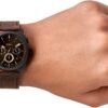Fossil Men's Machine Quartz Stainless Steel Chronograph Watc...