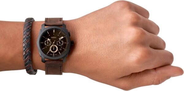 Fossil Men's Machine Quartz Stainless Steel Chronograph Watc...