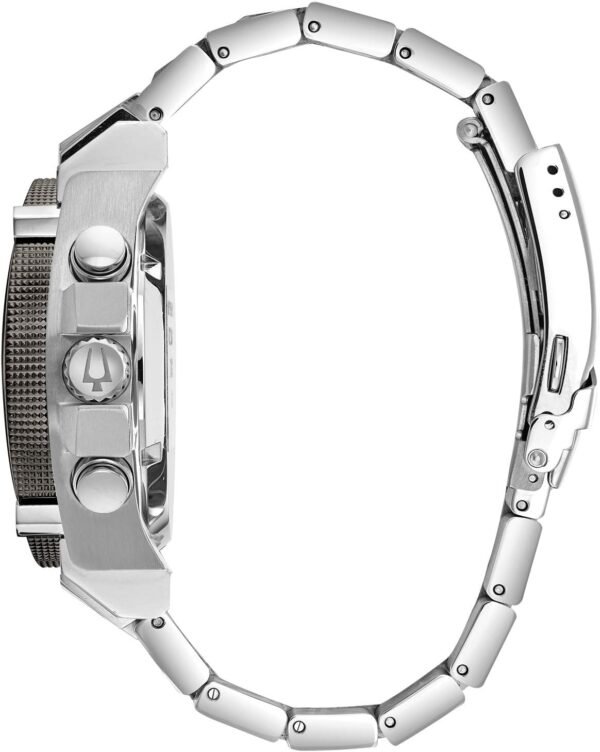 Bulova Men's Icon High Precision Quartz Chronograph Watch, C...