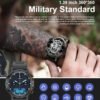 Military Smart Watch for Men(Answer/Dial Calls),100 Sports M...